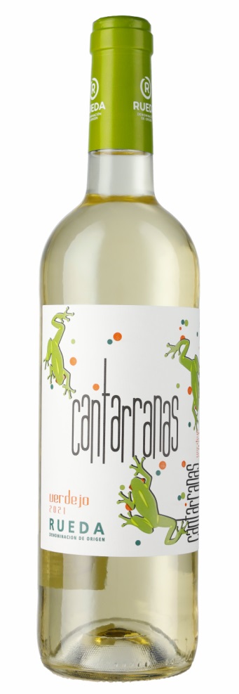 | Vinoman Vinoman med Seca Cuatro Vild med Spanien - Rayas | - Vild CANTARRANAS La RUEDA VERDEJO Valladolid Bodega vin vin 2021