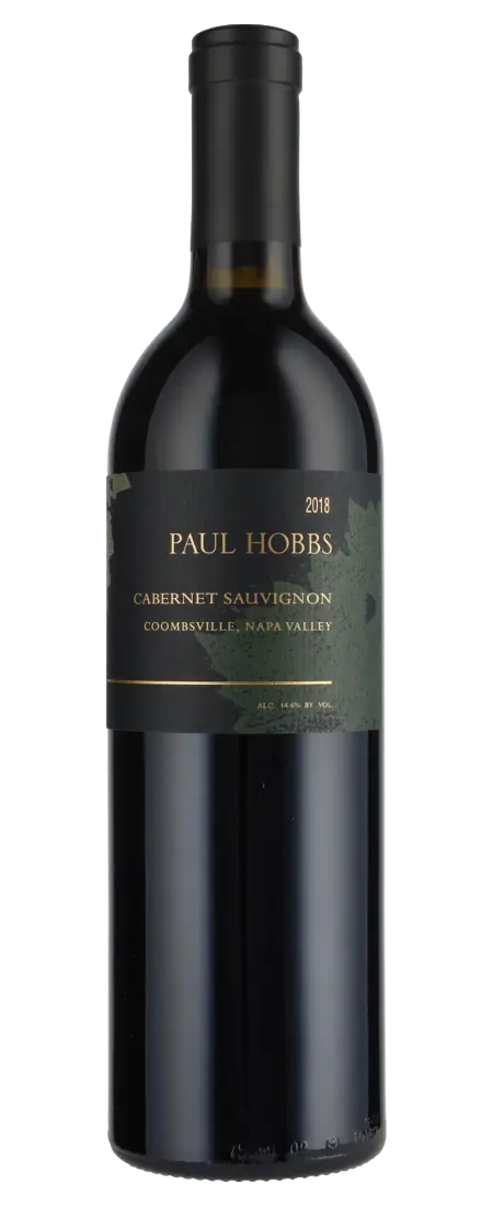 CABERNET SAUVIGNON COOMBSVILLE 2018 Paul Hobbs Winery Napa Valley Californien USA